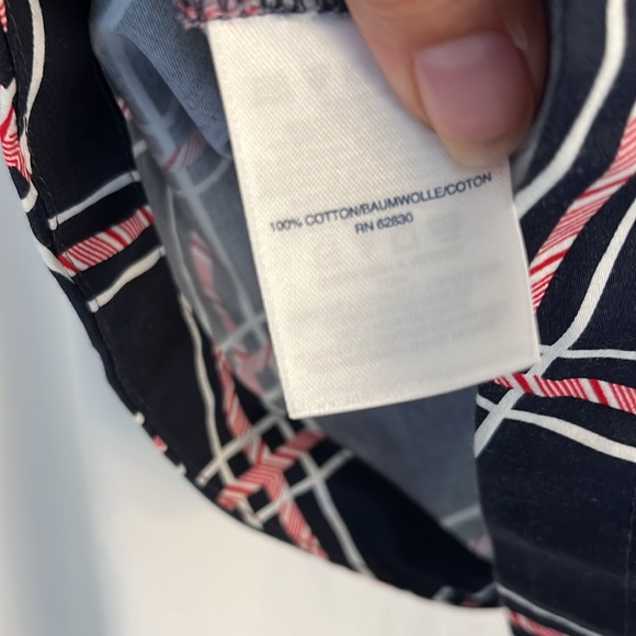 Beautiful Size 7 Lands End girls holiday dress - Picture 7 of 7